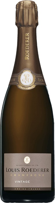 Louis Roederer Champagne Brut Vintage 2012